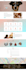 do custom website development as front end developer using html css js
