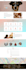 develop a responsive website with HTML CSS and javascript