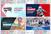 design website banner, featured and blog post image