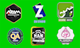 create a 3d animated logo for youtube, news channels, podcasts, and business