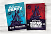 do halloween party premium flyer