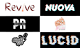 design awesome name text, text logo, animated text, and font text