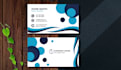 do luxury and minimal business card design