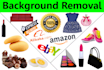 do products background removal for amazon