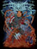 draw metal gore dark art for merchandise, album cover etc