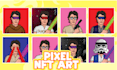 create pixel art nft collections