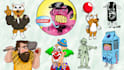design cartoon characters and creatures