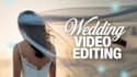 do elegant wedding video editing