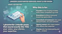 ghostwrite your linkedin posts as you