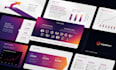 design a professional, winning powerpoint pitch deck presentation