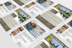 do professional real estate flyer design