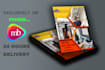 create flyers design urgently within 4 hours