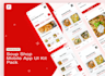 create a wireframe and prototype for mobile or website uiux wireframes