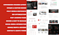 design construction contractor plumbing hvac roofing plumber electrician website