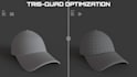 fix your 3d model, retopology, uv mapping and bake textures