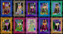 create best nft, crypto art card and 3d