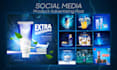 create social media posts and ads for facebook and instagram posts