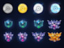 create 2d game assets, props, and icons for your game