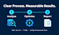 optimize slow sql server queries and fix database design issues