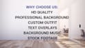 create female spokesperson video with real car background