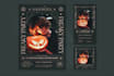do halloween party flyer template