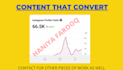 be your instagram account manager and grow your instagram organically