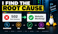 troubleshoot linux server, nginx, 502, 500 and SSL issues