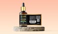 do premium oil bottle label box packaging design