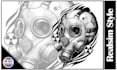 design realism custom or sleeve tattoo with 3d skin preview