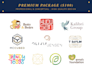 design a luxurious fashion or beauty logo in 48 hours