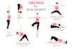 draw exercise yoga workout 2 steps 24hrs illustration