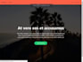 create dynamic stunning website