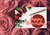 design beautiful birthday and reception card