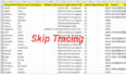 provide  skip tracing services for real estate