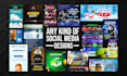 design creative social media posts