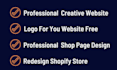 redesign or build shopify store for higher conversions shopify cro, UX , speed