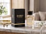 design luxury perfume box, sleeve, packaging box with dielines