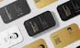 design professional brand business card