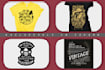 design a trendy typography t shirt for you