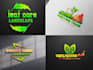 makes landscape and lawn care logo