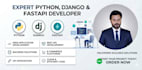 be your full stack django react fastapi web developer for saas mvp