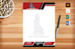 design modern invoice, letterhead, quotation, receipt, order form or worksheet