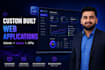 build custom business systems internal tools and saas platforms