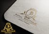 design minimal unique gold luxury logo within 24 hours