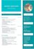 do a beautiful modern resume design or CV