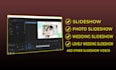 create wedding slideshow or photos slideshow promo videos
