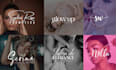 do feminine beauty cosmetics eyelash hair salon skin care logo design