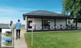 do a sky replacement for your real estate photos