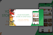 design professional facebook cover banner design