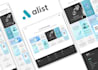 be front end web developer in HTML reactjs, nextjs , vuejs